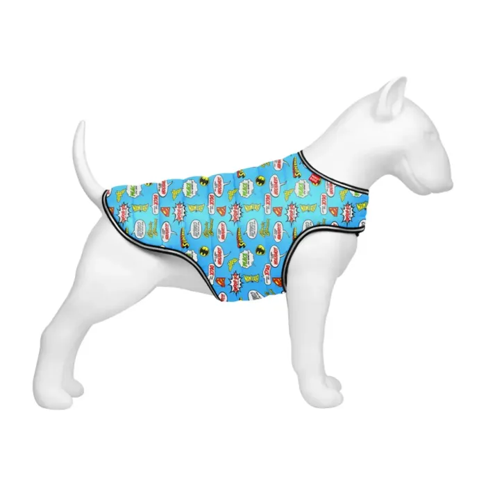 Collar WAUDOG Clothes курточка-накидка для собак, размер XXS, рисунок Лига Справедливости