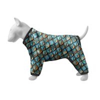 Collar WAUDOG Clothes ветровка для собак, размер XS 22, рисунок Чешуя