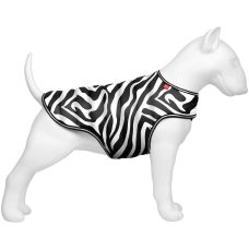 Collar WAUDOG Clothes курточка-накидка для собак, розмір XXS, малюнок Зебра