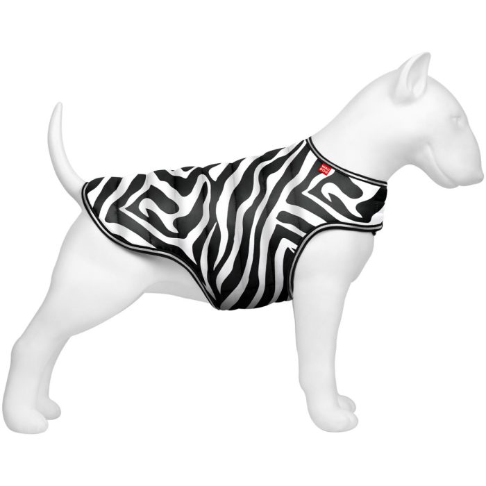 Collar WAUDOG Clothes курточка-накидка для собак, размер XXS, рисунок Зебра