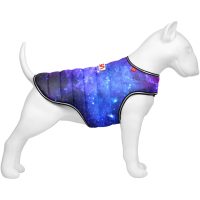 Collar WAUDOG Clothes курточка-накидка для собак, розмір M, малюнок NASA21