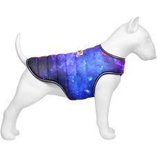 Collar WAUDOG Clothes курточка-накидка для собак, розмір XXS, малюнок NASA21