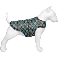 Collar WAUDOG Clothes курточка-накидка для собак, розмір XXS, малюнок Луска
