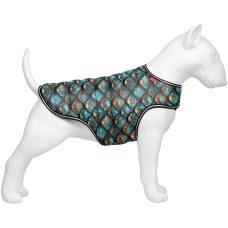 Collar WAUDOG Clothes курточка-накидка для собак, розмір XXS, малюнок Луска