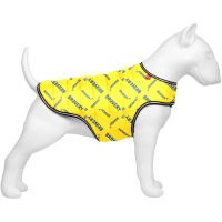 Collar WAUDOG Clothes курточка-накидка для собак, розмір S, малюнок Сміливість