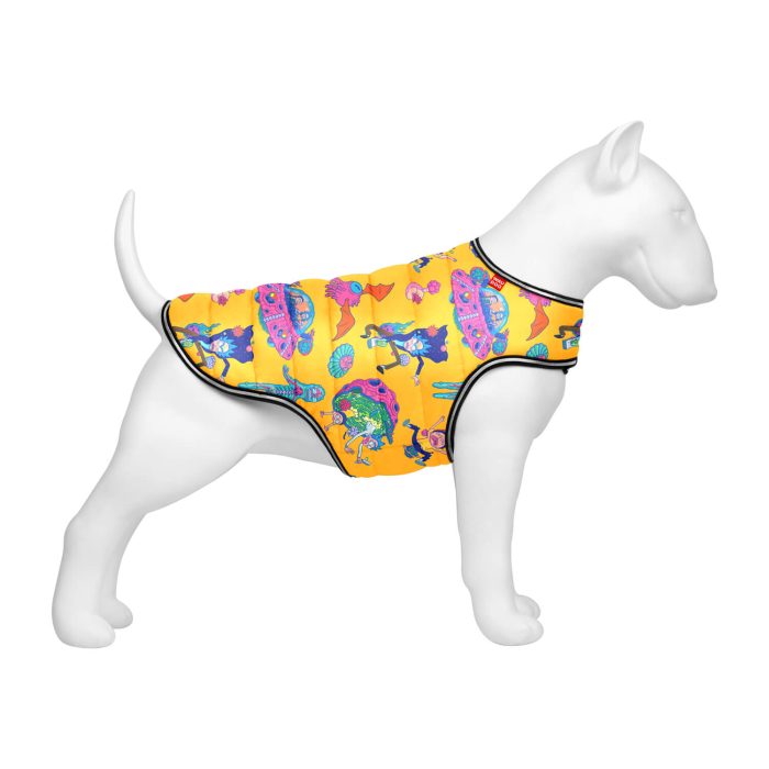Collar WAUDOG Clothes курточка-накидка для собак, размер XXS, рисунок Рик и Морти 3