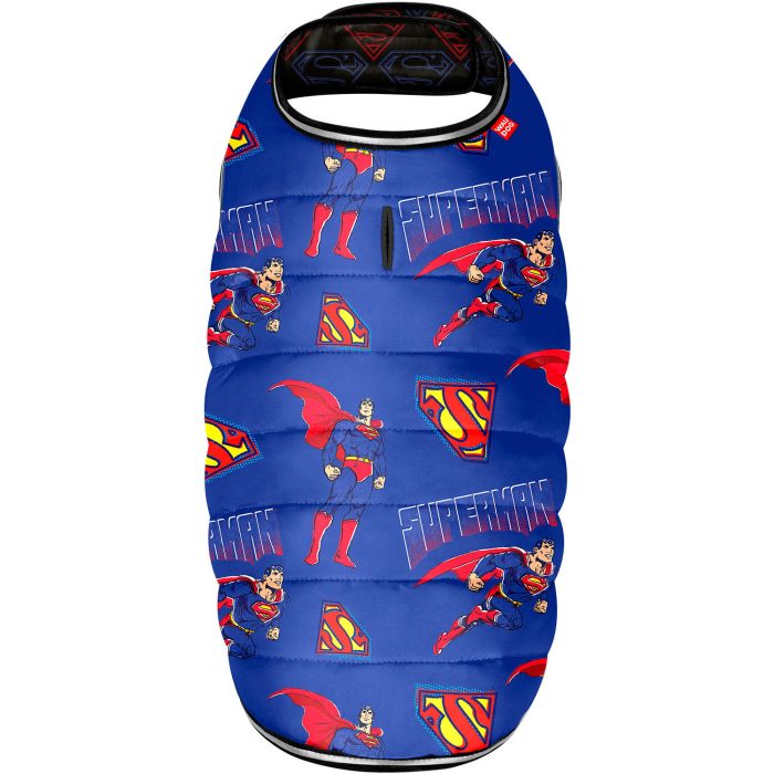 Collar WAUDOG Clothes курточка-накидка для собак, розмір XXS, малюнок Сила Супермена