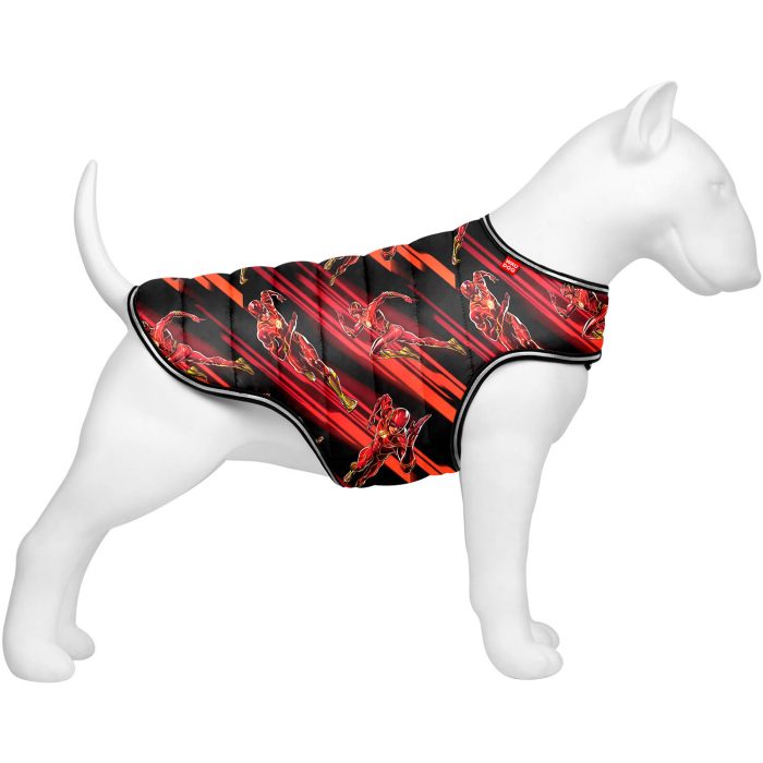 Collar WAUDOG Clothes курточка-накидка для собак, размер XXS, рисунок Скорость Флэша