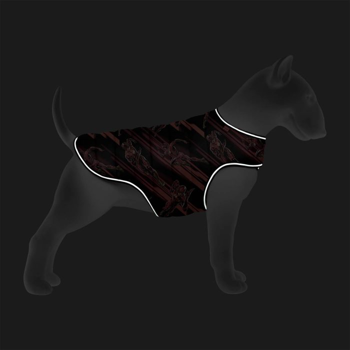 Collar WAUDOG Clothes курточка-накидка для собак, размер XXS, рисунок Скорость Флэша