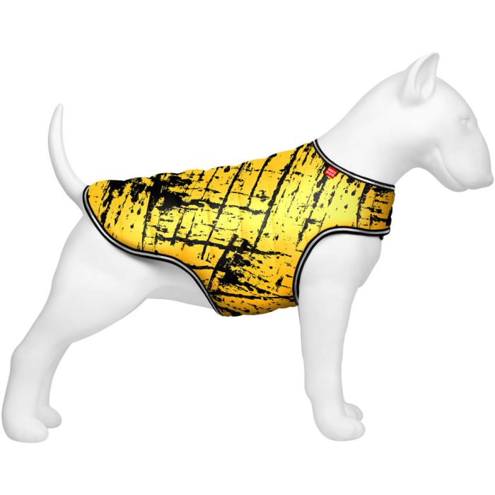 Collar WAUDOG Clothes курточка-накидка для собак, розмір XXS, малюнок Бетмен ескіз