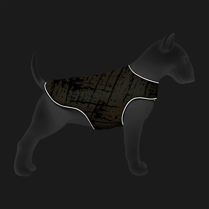 Collar WAUDOG Clothes курточка-накидка для собак, розмір XXS, малюнок Бетмен ескіз