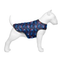 Collar WAUDOG Clothes курточка-накидка для собак, размер XXS, рисунок Бэтмен красно-голубой