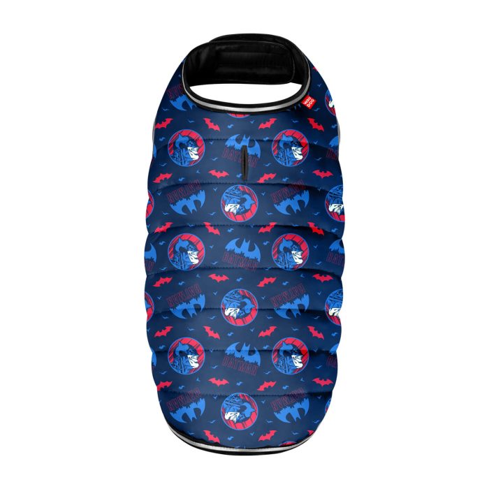 Collar WAUDOG Clothes курточка-накидка для собак, розмір XXS, малюнок Бетмен червоно-блакитний