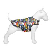 Collar WAUDOG Clothes курточка-накидка для собак, розмір M, малюнок Бетмен комікс