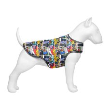 Collar WAUDOG Clothes курточка-накидка для собак, розмір XXS, малюнок Бетмен комікс