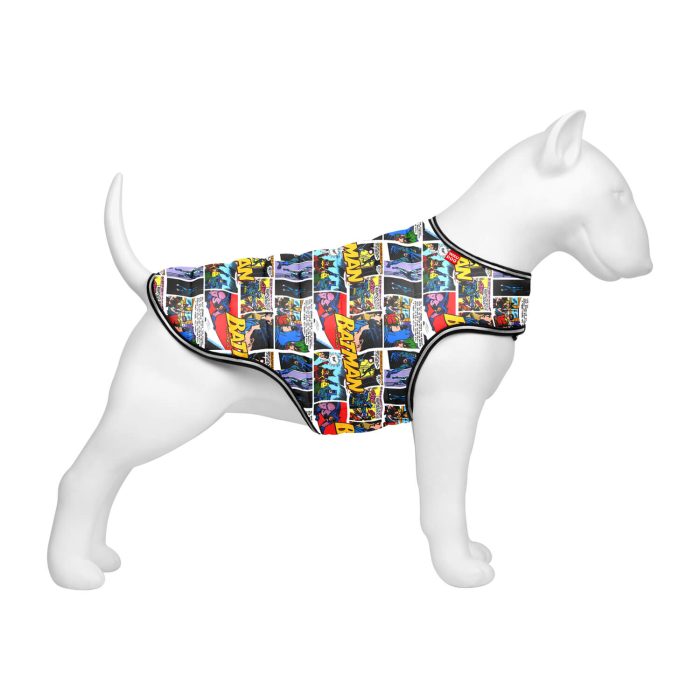 Collar WAUDOG Clothes курточка-накидка для собак, размер XXS, рисунок Бэтмен комикс