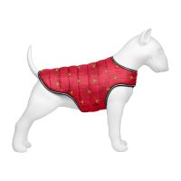 Collar WAUDOG Clothes курточка-накидка для собак, розмір XS, малюнок Супермен червоний