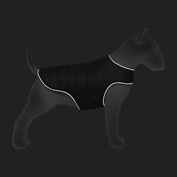 Collar WAUDOG Clothes курточка-накидка для собак, розмір XXS, малюнок Супермен червоний