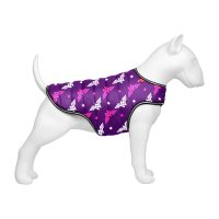 Collar WAUDOG Clothes курточка-накидка для собак, размер XXS, рисунок Чудо-женщина фиолет