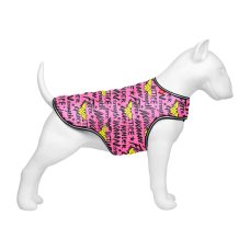 Collar WAUDOG Clothes курточка-накидка для собак, розмір XXS, малюнок Диво-жінка в рожевому