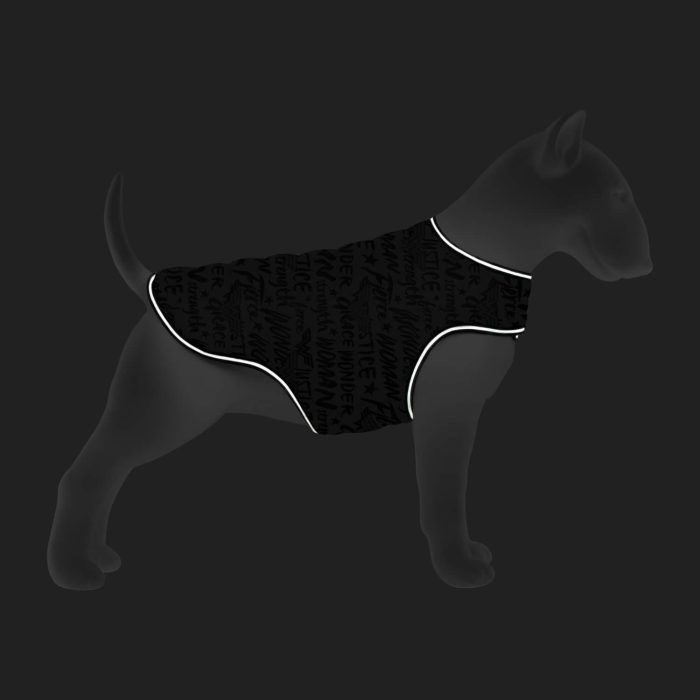 Collar WAUDOG Clothes курточка-накидка для собак, размер XXS, рисунок Чудо-женщина в розовом