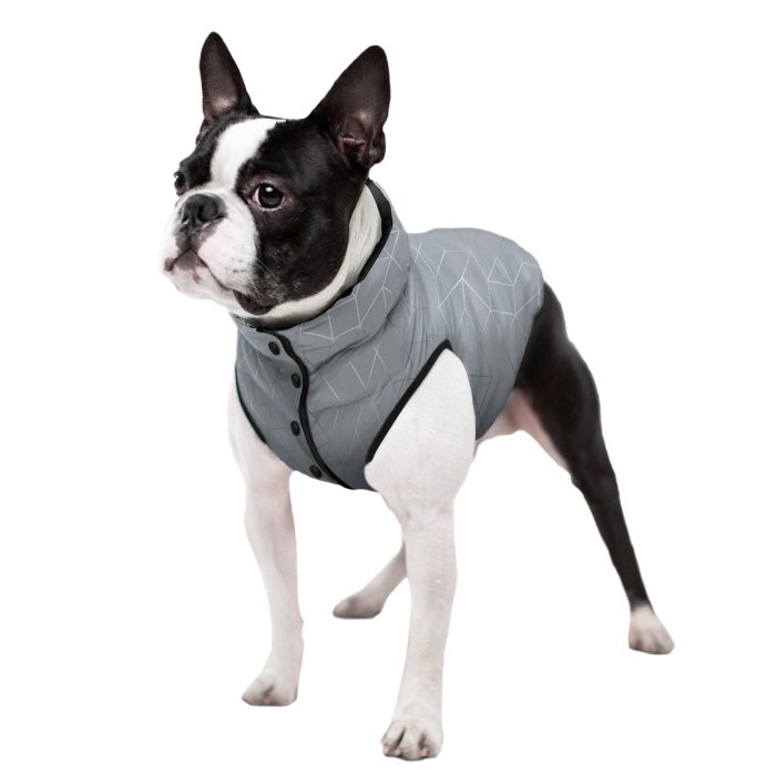 Collar WAUDOG Clothes куртка для собак, размер XS 22, светоотражающая