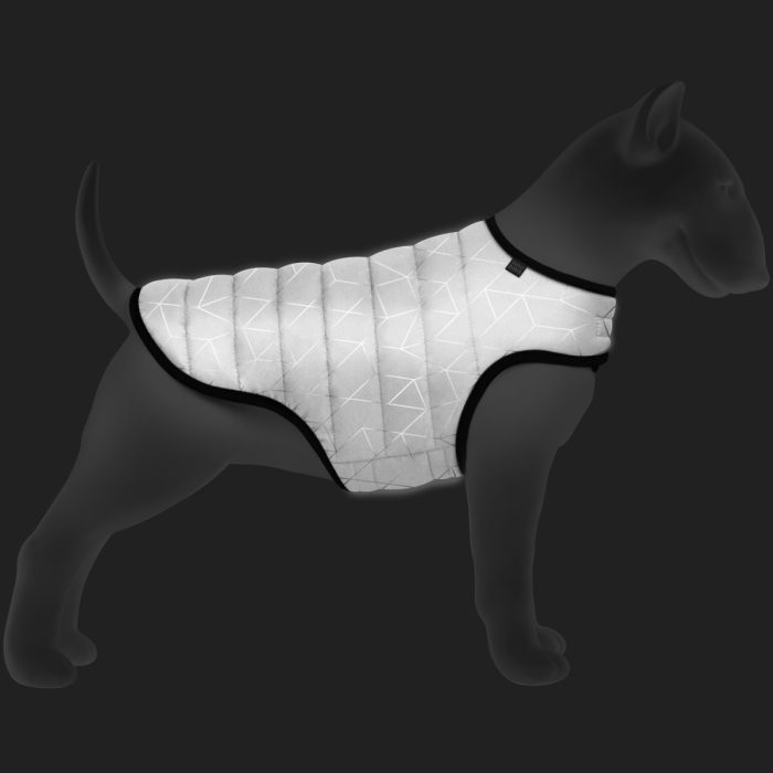 Collar WAUDOG Clothes курточка-накидка для собак, размер XXS, светоотражающая