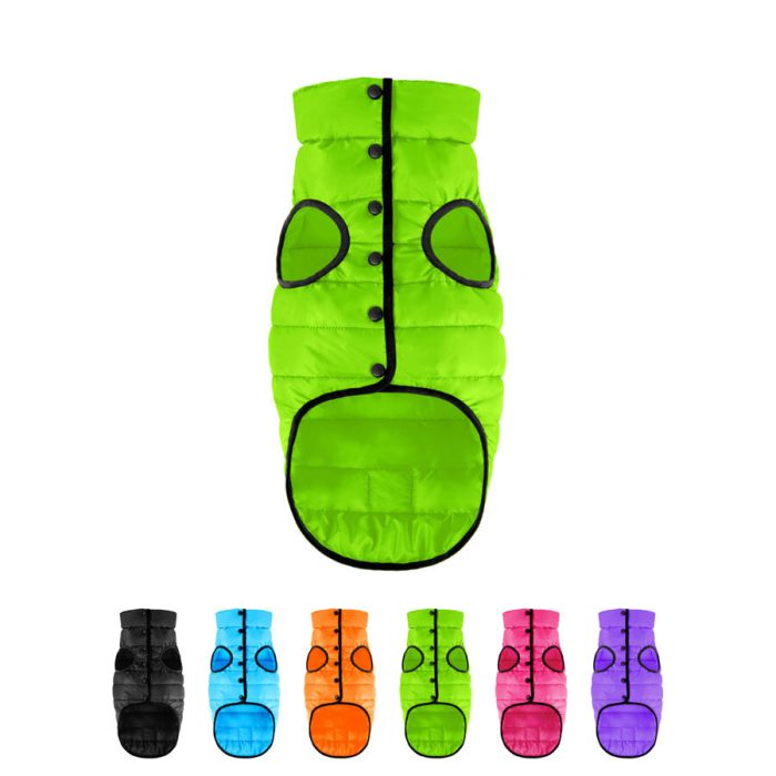 Collar AiryVest куртка для собак, размер XS 25, салатовый