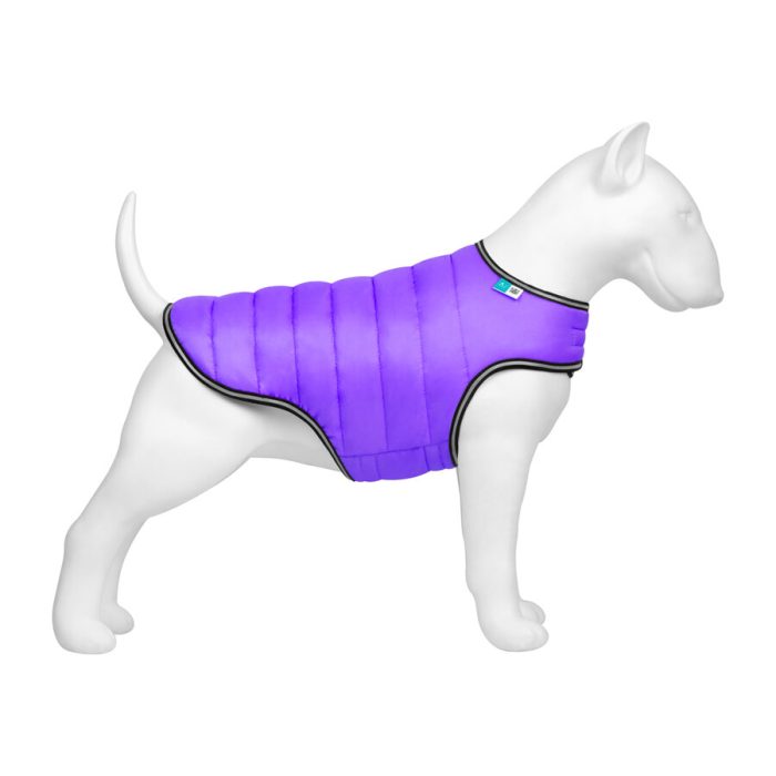 Collar AiryVest куртка-накидка для собак, розмір XXS, фіолетовий