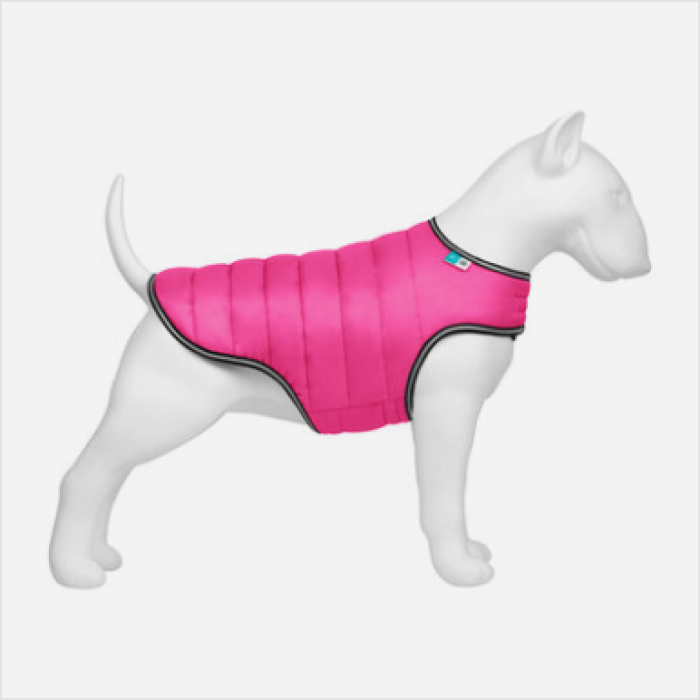 Collar AiryVest куртка-накидка для собак, размер XXS, розовый