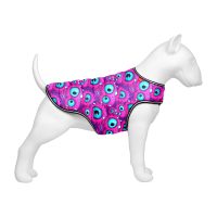 Collar WAUDOG Clothes курточка-накидка для собак, размер S, рисунок Глаз монстра