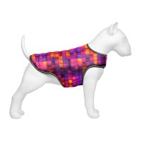 Collar WAUDOG Clothes курточка-накидка для собак, размер XXS, рисунок Кубы 3Д