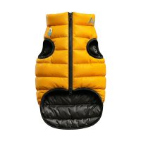 Collar AiryVest двостороння курточка для собак, розмір XS 25, жовто-чорна