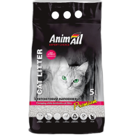 AnimAll Premium Classic бентонітовий наповнювач для котів, 5 л, без аромату