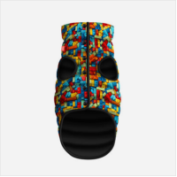Collar WAUDOG Clothes куртка для собак, размер XS 30, рисунок Блоки