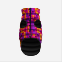Collar WAUDOG Clothes куртка для собак, розмір XS 25, малюнок Куби 3D