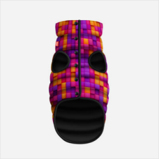 Collar WAUDOG Clothes куртка для собак, розмір XS 22, малюнок Куби 3D