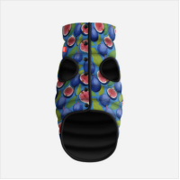 Collar WAUDOG Clothes куртка для собак, размер L 55, рисунок Инжир