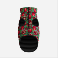 Collar WAUDOG Clothes куртка для собак, размер XS 30, рисунок Гранаты