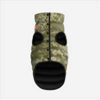 Collar WAUDOG Clothes куртка для собак, размер S 40, рисунок Милитари