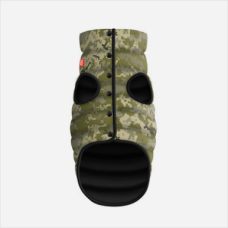 Collar WAUDOG Clothes куртка для собак, розмір XS 22, малюнок Мілітарі