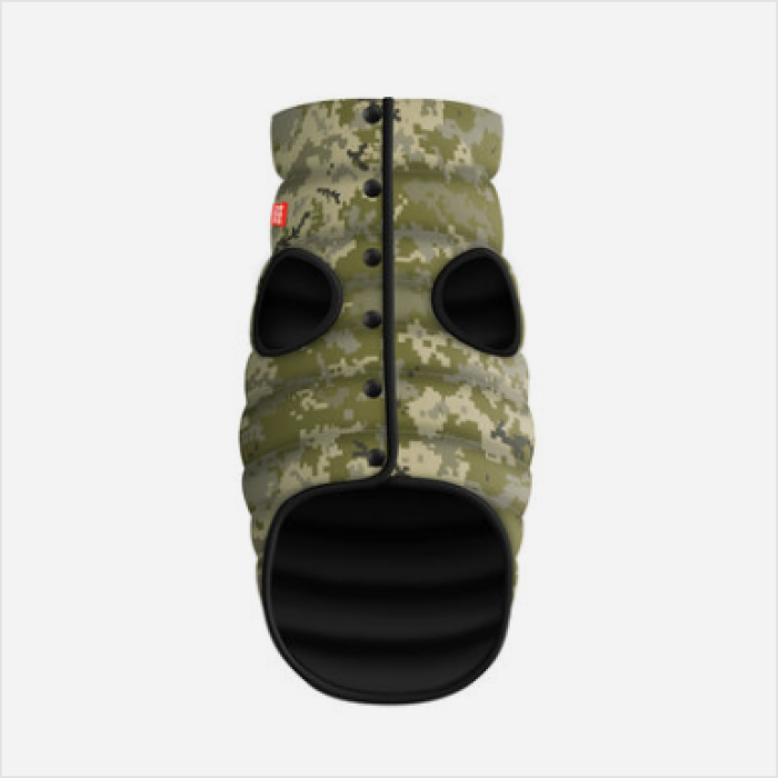 Collar WAUDOG Clothes куртка для собак, розмір XS 22, малюнок Мілітарі