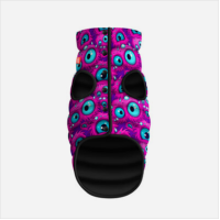 Collar WAUDOG Clothes куртка для собак, розмір L 55, малюнок Око монстра
