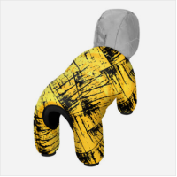 Collar WAUDOG Clothes комбинезон для собак, размер M 47, рисунок Бэтмен эскиз