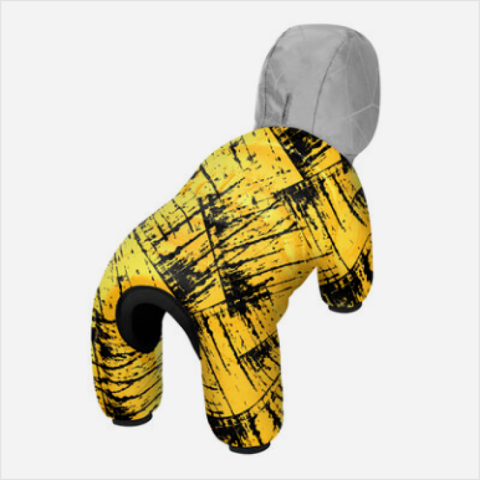 Collar WAUDOG Clothes комбінезон для собак, розмір XS 22, малюнок Бетмен ескіз