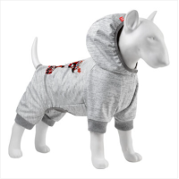 Collar WAUDOG Clothes комбинезон для собак, размер M 47, софтшелл, рисунок Харли Квинн