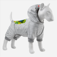 Collar WAUDOG Clothes комбинезон для собак, размер S 40, софтшелл, рисунок Джокер
