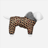 Collar WAUDOG Clothes комбинезон для собак, размер L 50, рисунок Леопард