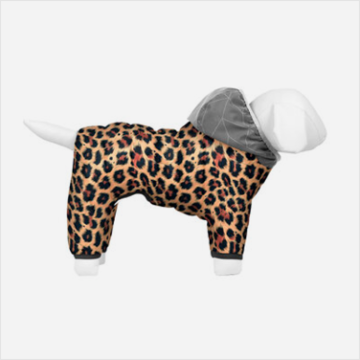 Collar WAUDOG Clothes комбинезон для собак, размер XS 22, рисунок Леопард