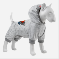 Collar WAUDOG Clothes комбинезон для собак, размер L 50, софтшелл, рисунок Супермен